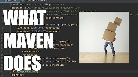 Why you need MAVEN | how to add dependencies to your project (IntelliJ)