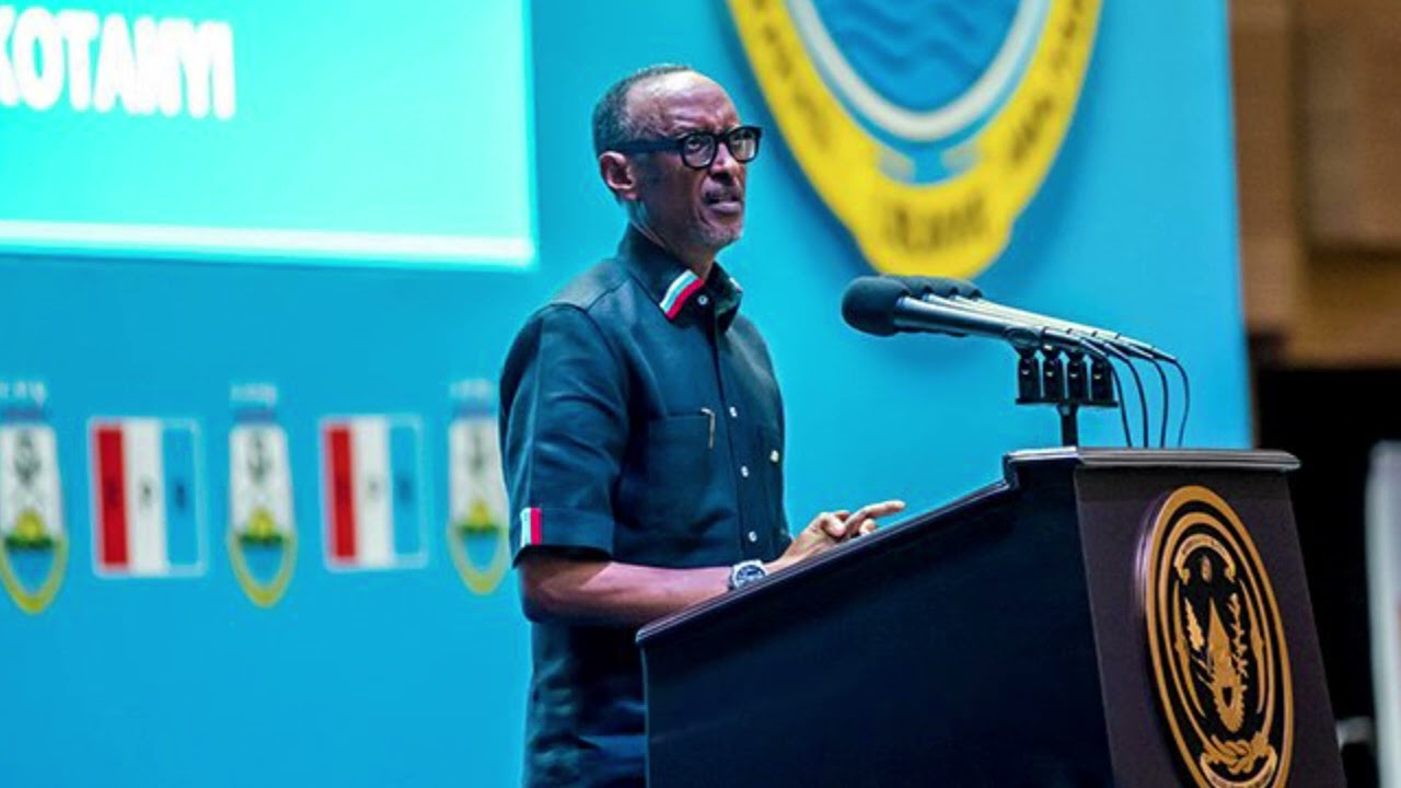 KAGAME PAUL IJANA KWIJANA BY CYIZERE(Official_Lyrics_Video)