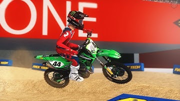 2025 Glendale Supercross rF NA 450 PRO Triple Crown - Mx Simulator