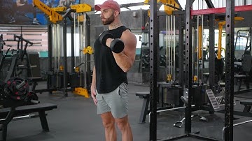 How To Do A Dumbbell Rotating Curls Single Arm