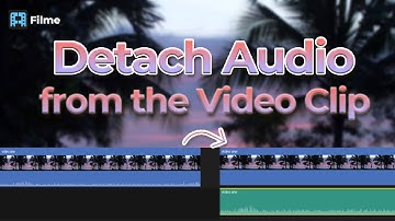 How to Detach Audio from Video Clip Easily for Beginners in 2021?
