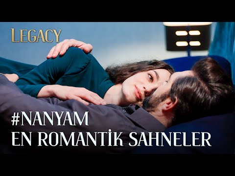 Nana & Yaman En Romantik Sahneler | Emanet Özel Klipler