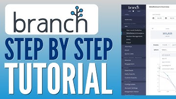 Branch.io Tutorial 2023: How To Use Branch.io For Beginners (Step-By-Step)