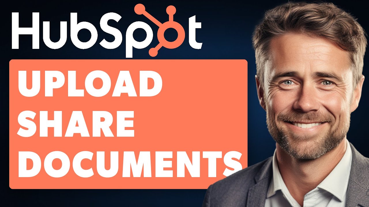 How to Upload and Share Documents in Hubspot (Full 2024 Guide) - YouTube
