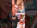 Painting class in Paris #painting #acrylic #workshop #acryliconcanvas #parisart
