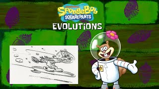 Spongebob Evolutions - Sandy Cheeks