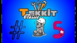 Tekkit Classic - Let's Play med SnitchelSnitch - Episode 5 - Mining