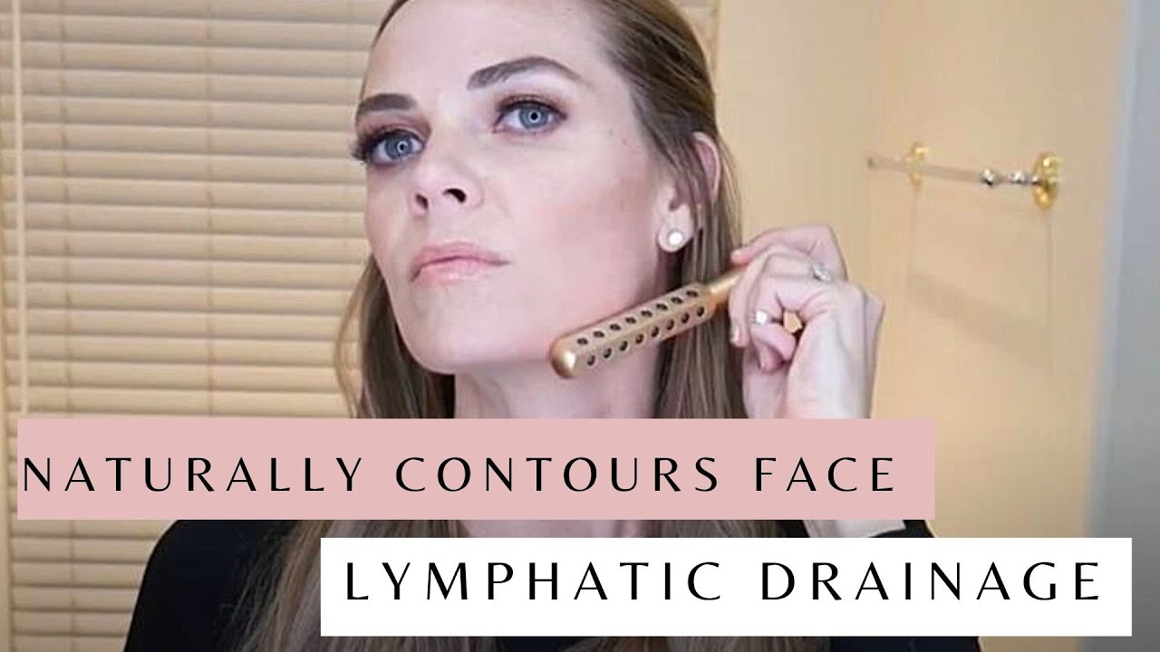 Lymphatic Drainage | Tone, Lift, & Contour With Geranium Facial Roller