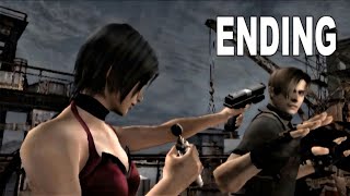 Resident Evil 4 Separate Ways Ada Wong Ending Game Movie Cutscene 1080p HD PS2