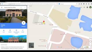 Amar posonder google map screenshot 4