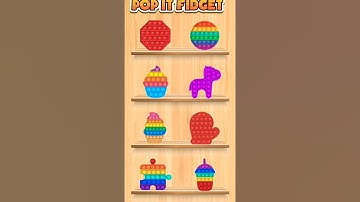 Fidget Toys Pop it Quebra-Cabeça 🧩