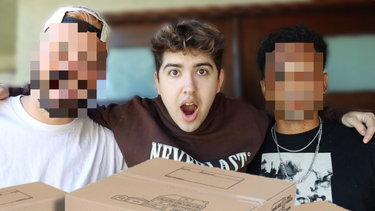 a chaotic moving vlog *my new LA house*