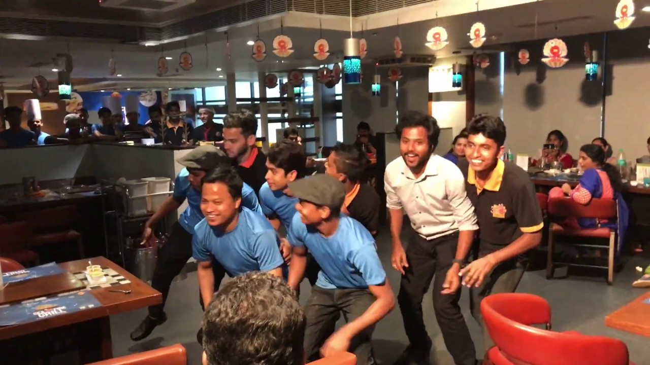 At AB's Restaurant Gachibowli Hyderabad YouTube