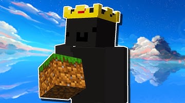 rebuilding my island... (hypixel skyblock)