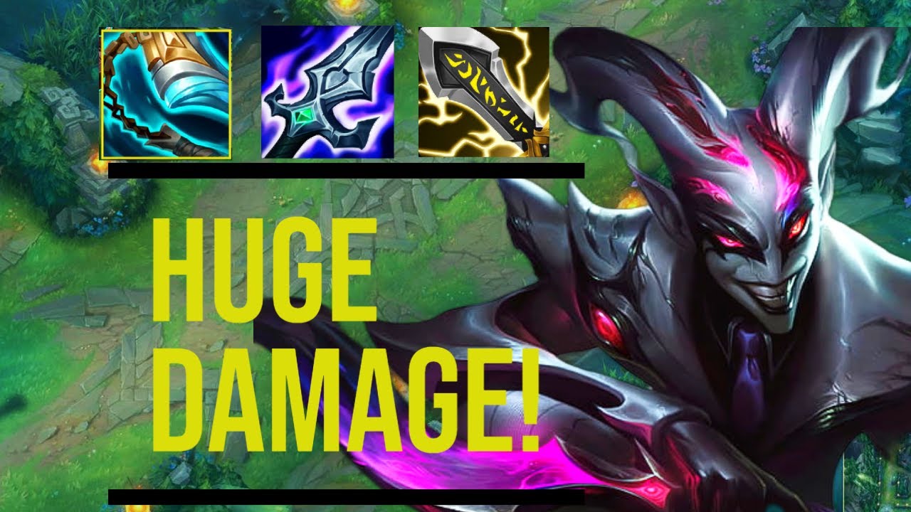 Shaco Jungle CRIT BUILD In Season 12! League of Legends Jungle [12.15 ...