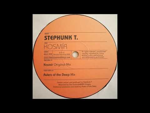 Stephunk T. — Stephunk T. ‎– Kosmír (Original Mix) [HD]