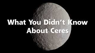 What You Didnt Know About Ceres
20 fun facts on the dwarf planet Ceres. For more planetary facts, check out the playlist: https://www.youtube.com/playlist?list=PLrLu47k41a8Rb0q7R0J1t0zD6YWkHZaes
This is a revival of an old video series I made in 2012 (focusing on solar system trivia), after getting the motivation to bring this back. The original videos are gone, but my 2013 editions of these videos can be found here: https://www.youtube.com/playlist?list=PLrLu47k41a8TbdKNhPm3gzaJE7iu0rxIr
Song: A Lullaby for the Stars by Musicshake
Sources:
• http://www.space.com/30364-ceres-lonely-mountain-photos-dawn.html
• https://www.nasa.gov/feature/jpl/bright-spots-and-color-differences-revealed-on-ceres
• https://www.nasa.gov/feature/jpl/where-is-the-ice-on-ceres-new-nasa-dawn-findings
• http://solarsystem.nasa.gov/planets/ceres/indepth
• http://www.space.com/28740-dwarf-planet-ceres-strange-facts.html
• http://www.space.com/22891-ceres-dwarf-planet.html
• http://space-facts.com/ceres/ What You Didnt Know About Ceres