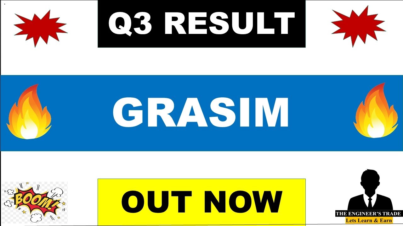 Grasim Q3 Results 2026 | Grasim Results Today | Grasim industries Share Latest News 