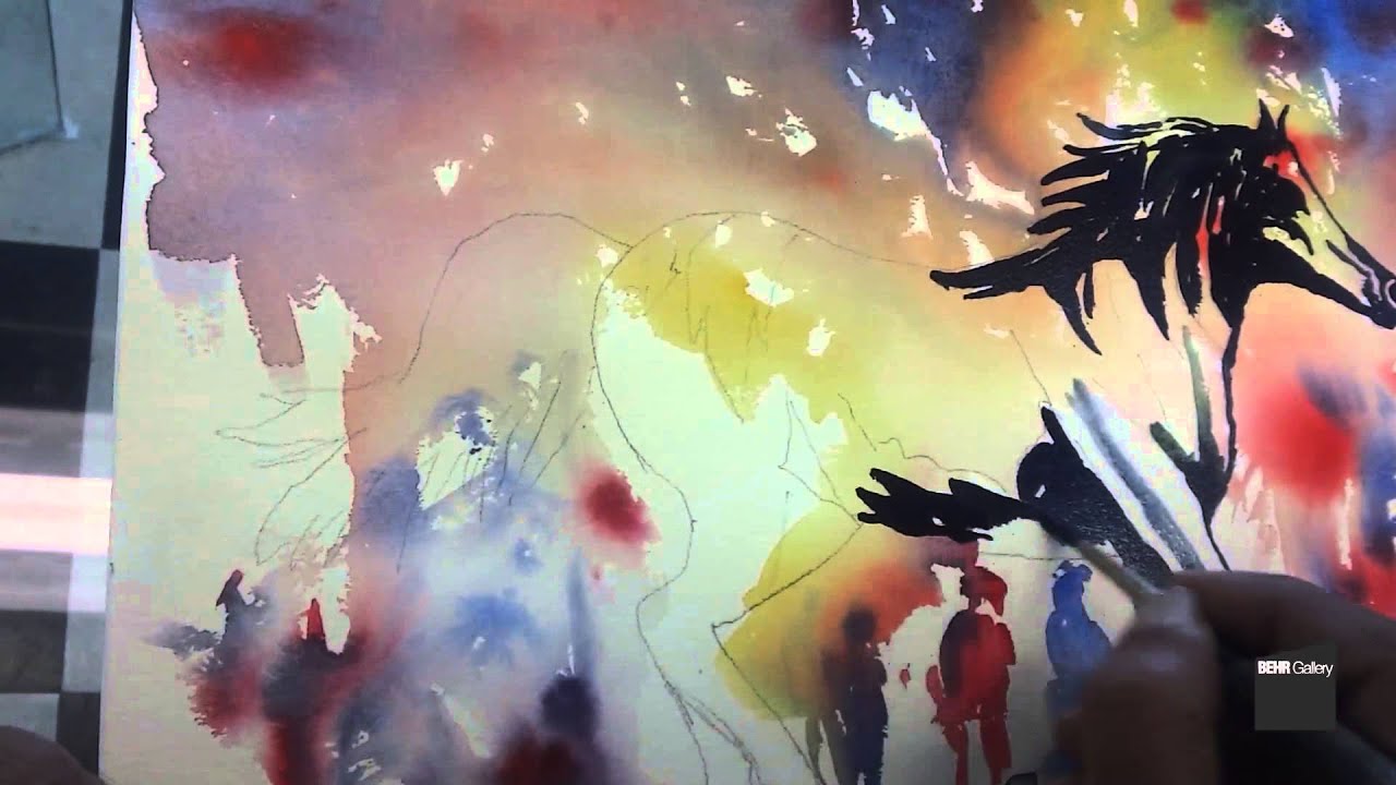 amazing watercolor