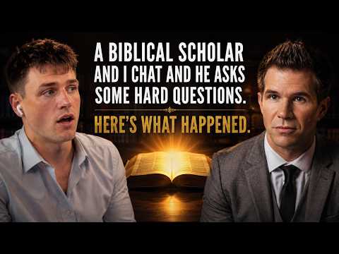 A Biblical Scholar comes on my Live and we have a great discussion