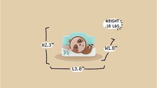 kiimento (formerly Kidamento) Kids' Digital Camera - Model K Zippy the Sloth screenshot 3
