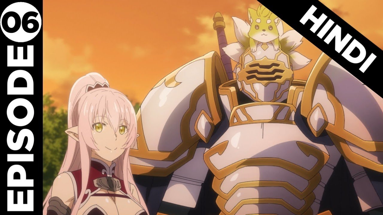 Skeleton knight in Another World Episode 6 Explained in Hindi - YouTube