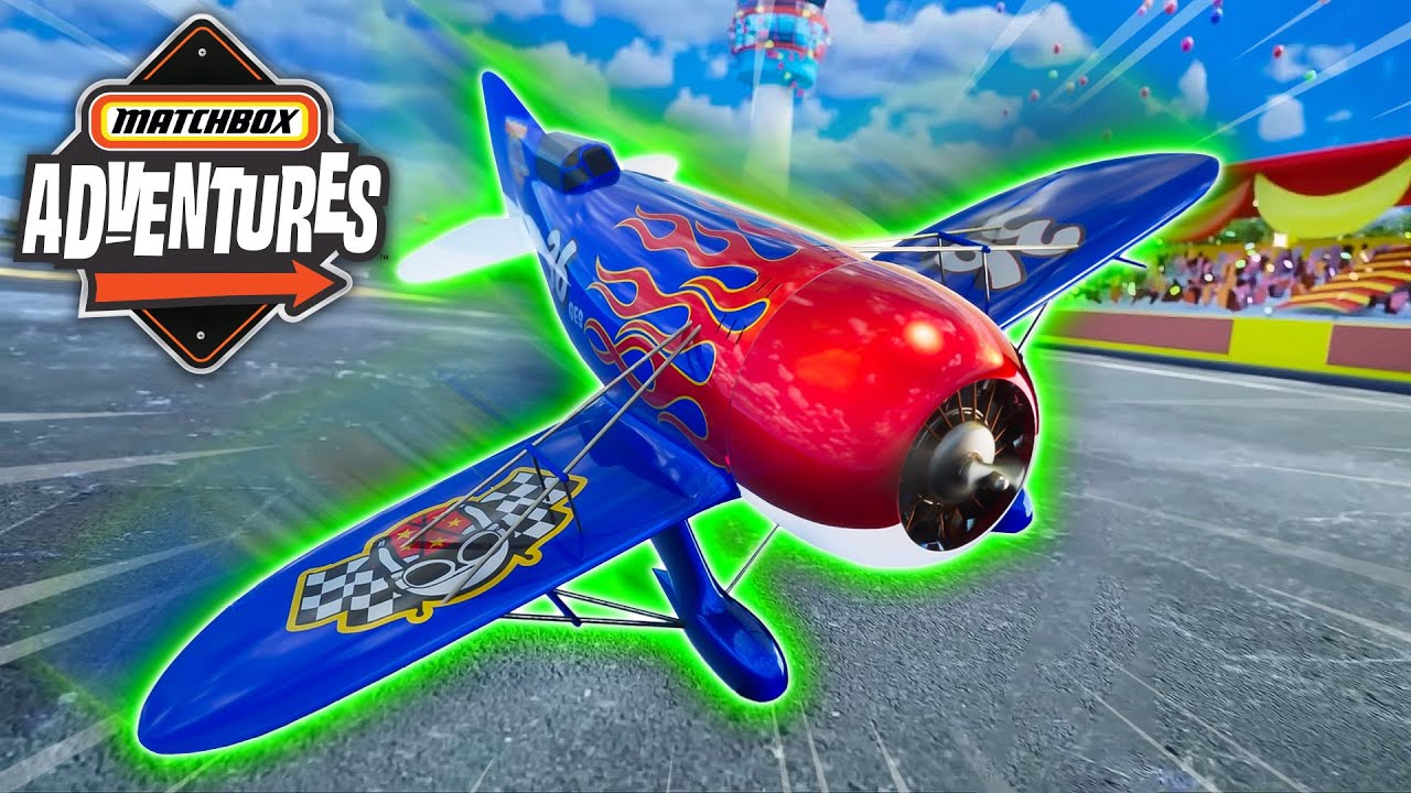 Lost in the Clouds! 🛩️ | Matchbox Adventures