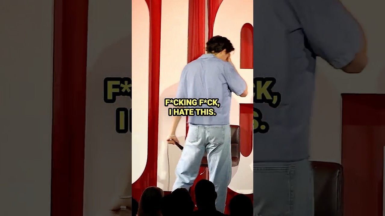 German Lies to French Woman on Stage