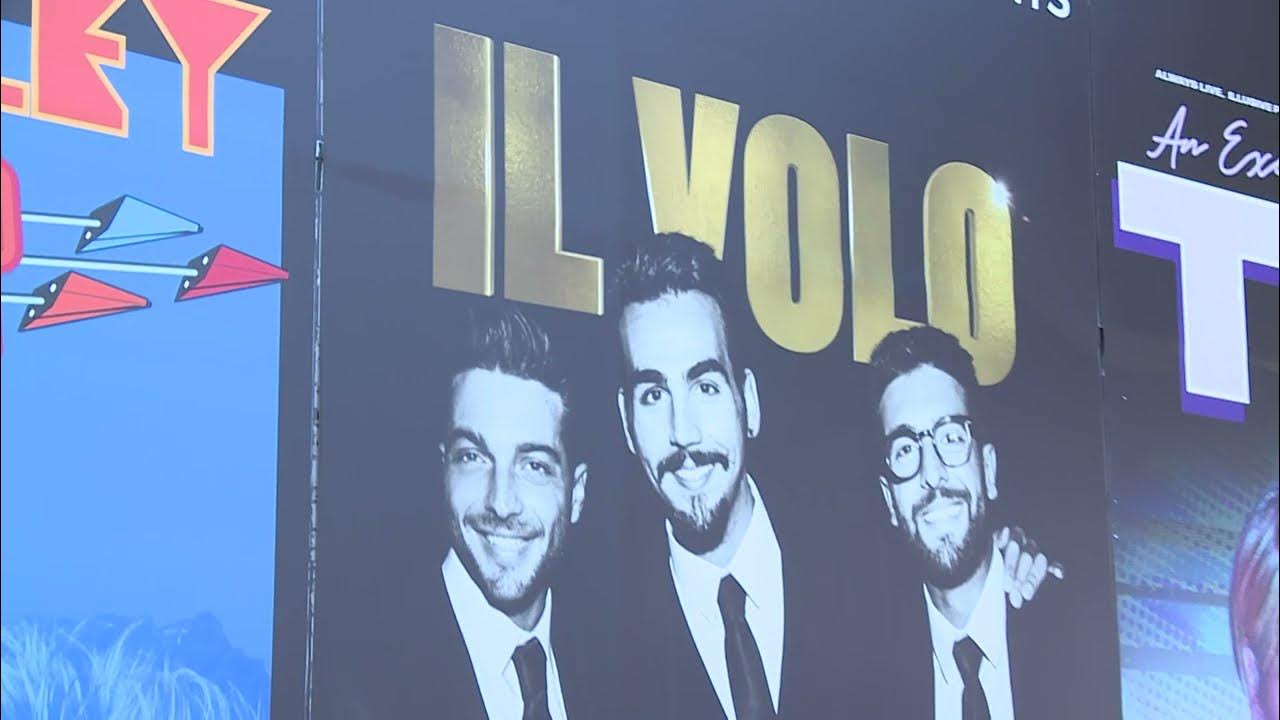 AUSTRALIA OGGI A Melbourne Si Vola. Il Volo Australian Tour Concert