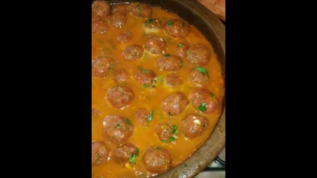 Tajín de albóndigas al estilo marroqui. 😋😋