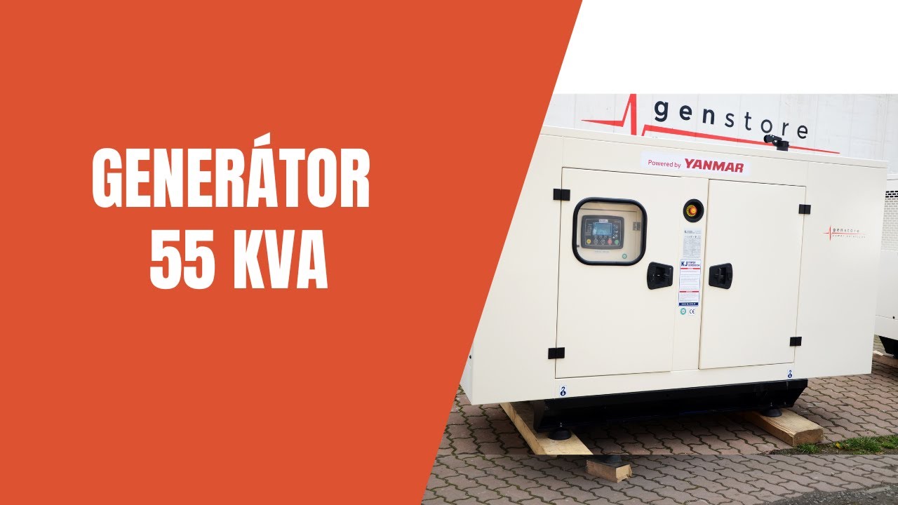 Generátor 55 kVA