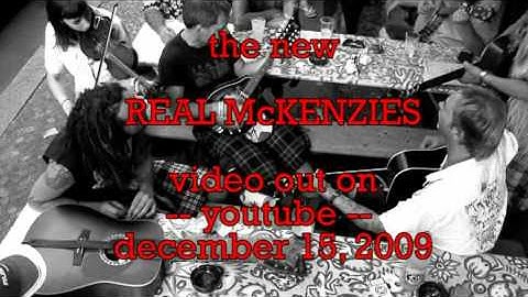 The Real McKenzies Maple Tree Trailer