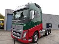 VOLVO FH16 750 6x4 Heavy Haulage Tractor | De Borg Trading Company | Assen Holland