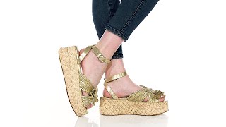 Loeffler Randall Gaby SKU: 9907263 Loeffler Randall Ines Wedge