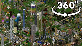 360° POV: The OLDEST Minecraft Server