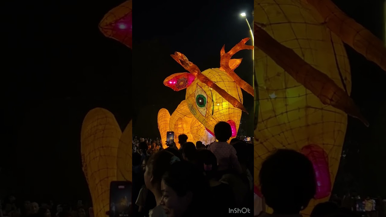 #ទិដ្ធភាពក្បួនដង្ហែតុក្តាយក្ស #giantpuppet #SiemReap #Cambodia (21/2/2026)