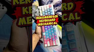 Keyboard Mechanical Dari Fantech Atom X63‼️#keyboard #keyboardmechanical #mechanical #fantech