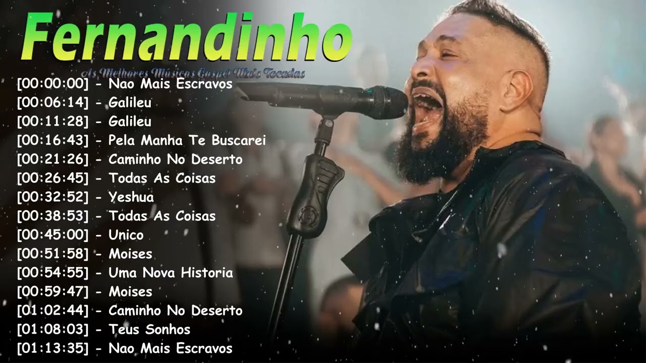 Fernandinho Canções de Fé Inabalável 2026 – Louvores Cheios de Poder