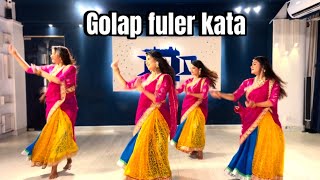 Golap fuler kata | Dance Cover by shine in motion dance troupe | Mim | Tanjin | Prioty | Jhilik