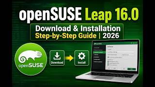 openSUSE Leap 16.0 Installation Guide 2026 | Download ISO & Install on VMware Step-by-Step