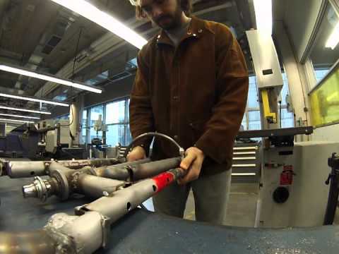 Art-Bot (Part 5 of 9): Making a Robotic Arm with Chainsaw & Sawzall Axe @morganrau
