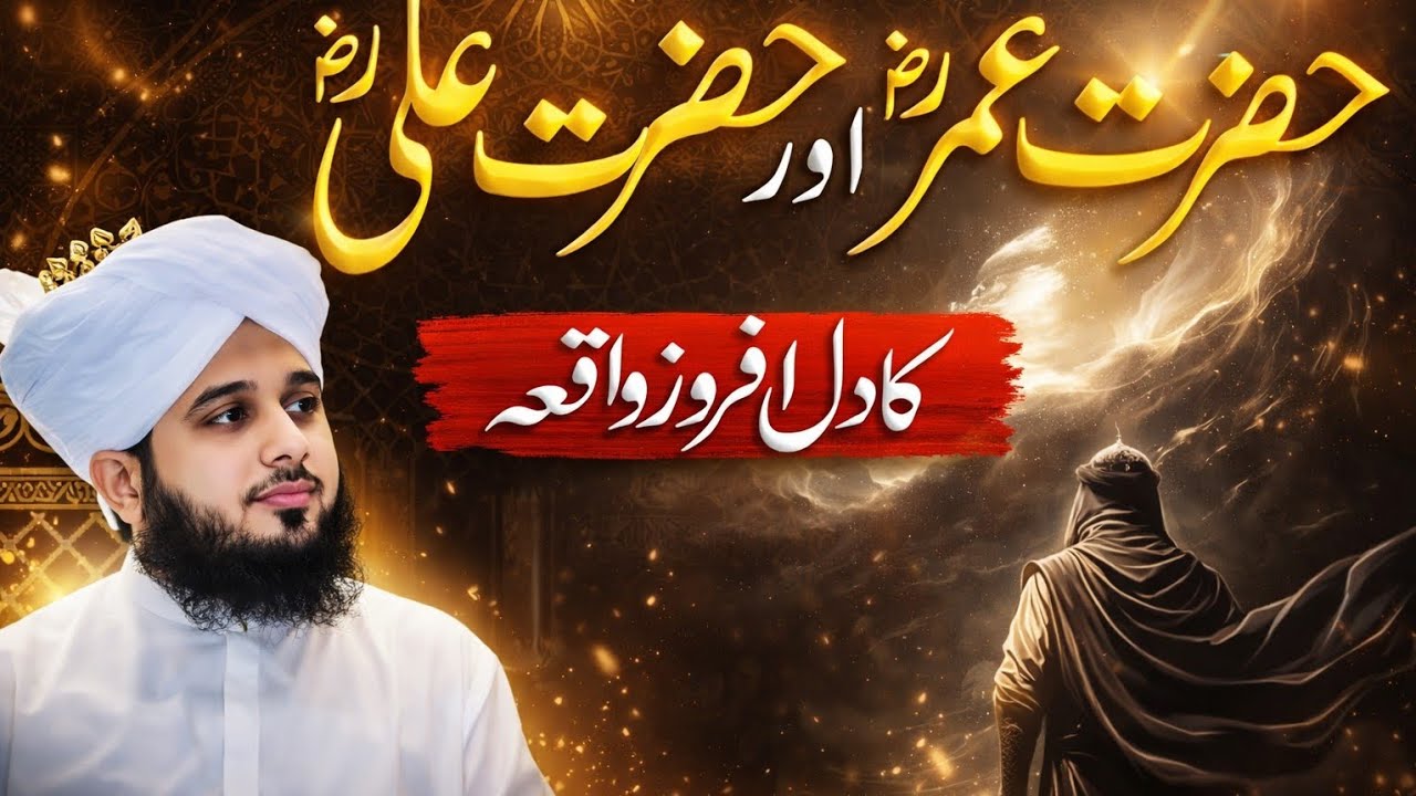 Hazrat Umar (RA) Aur Hazrat Ali (RA) Ka Iman Afroz Waqia | Islamic Story