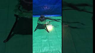 2004 Gemmy Fan Motor with Metal Leg Base