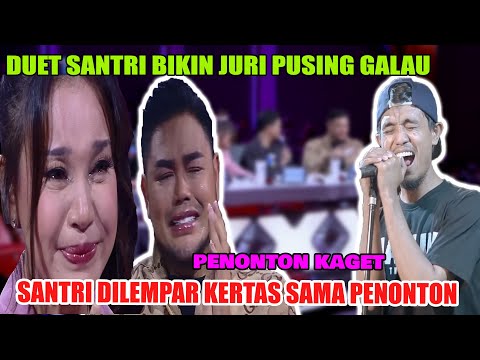 🔴 VIRALL !! DUET SANTRI - NYANYI LAGU GALAU JURI HANYA KETAWA ENDINGNYA PADA KAGET(PARODI)