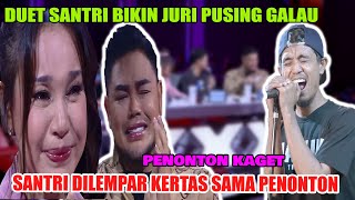 Download Lagu 🔴 VIRALL !! DUET SANTRI - NYANYI LAGU GALAU JURI HANYA KETAWA ENDINGNYA PADA KAGET(PARODI) MP3