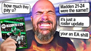 Addressing The NEW Madden NFL 26 Allegations...