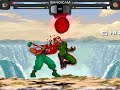 Blaze Agent vs Heidern (MUGEN Battle Request)