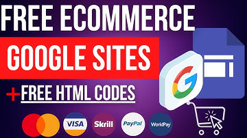 How to Make Ecommerce Website For Free | Google Sites Advanced Tutorial 2022