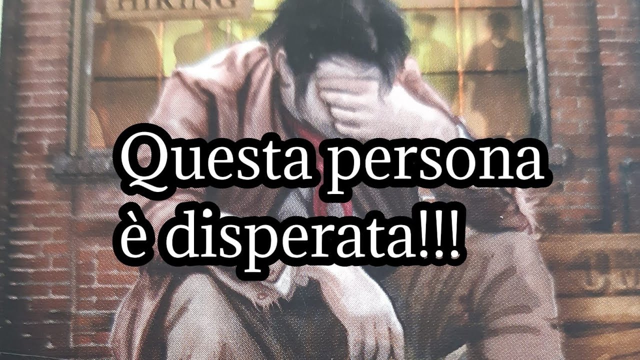 Questa persona vi ama è gelosa ed ha un grande bisogno di voi!!!