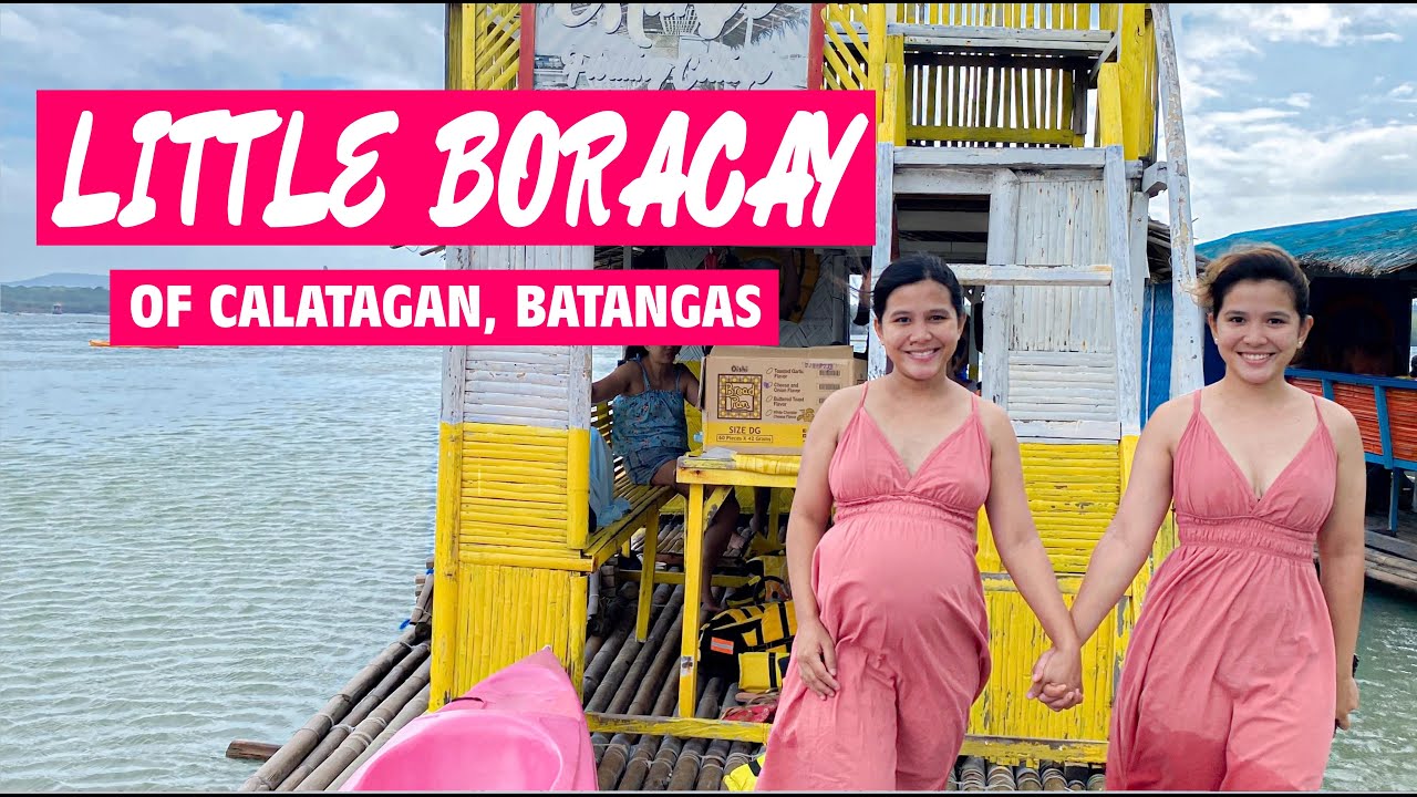 LITTLE BORACAY OF CALATAGAN BATANGAS - YouTube